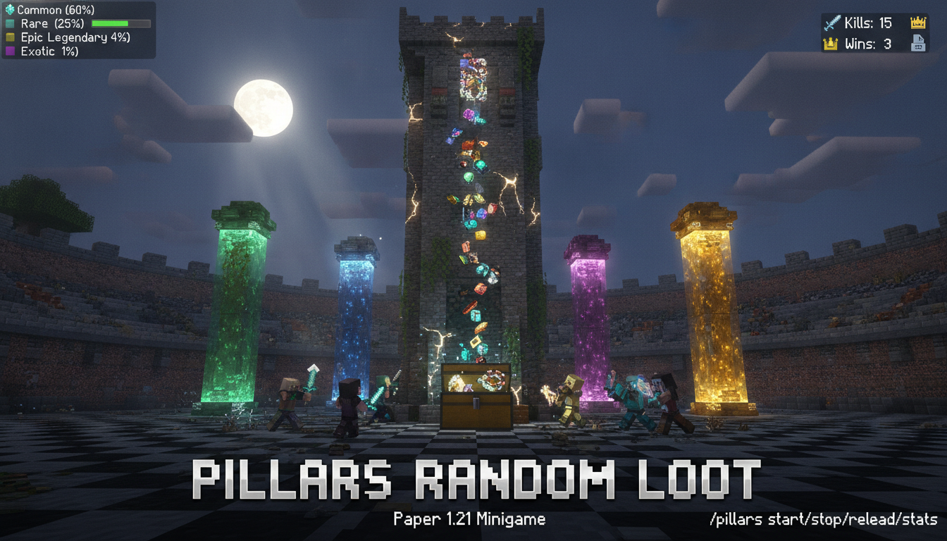 PillarsRandomLoot