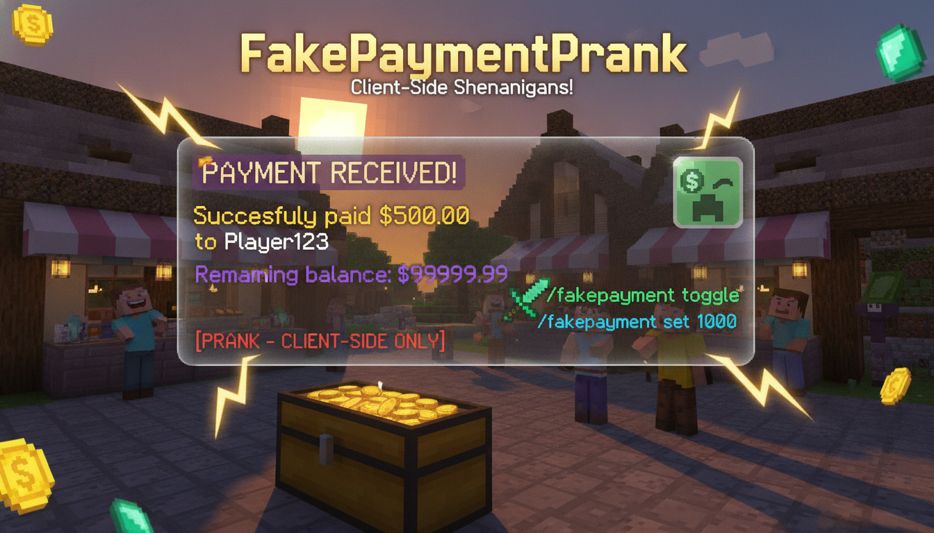 FakePaymentPrank