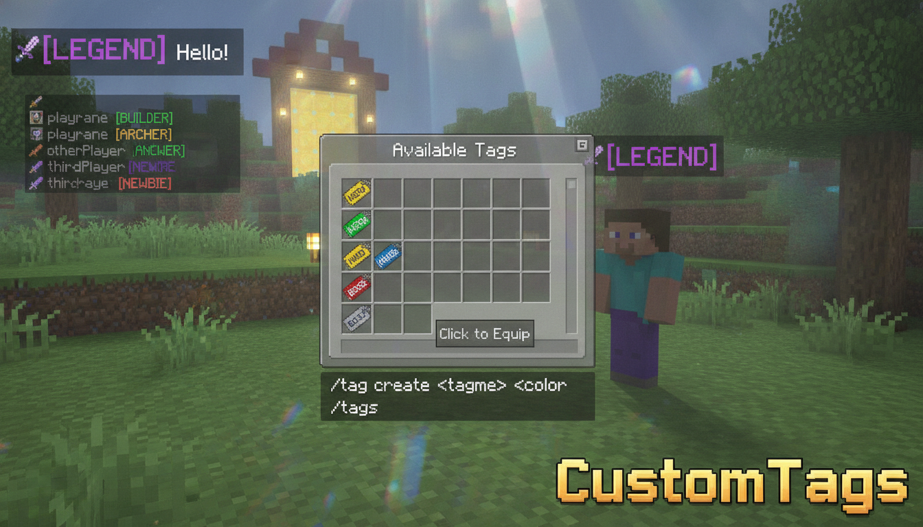 CustomTags