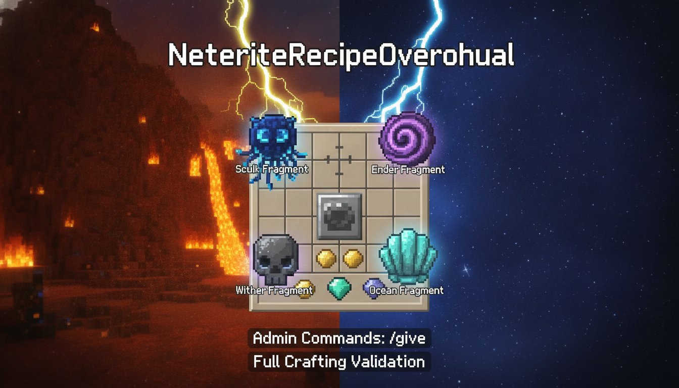 NetheriteRecipeOverhaul