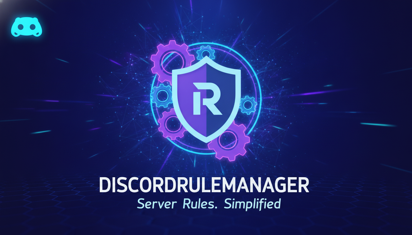 DiscordRuleManager