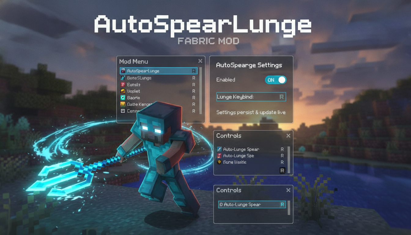 AutoSpearLunge