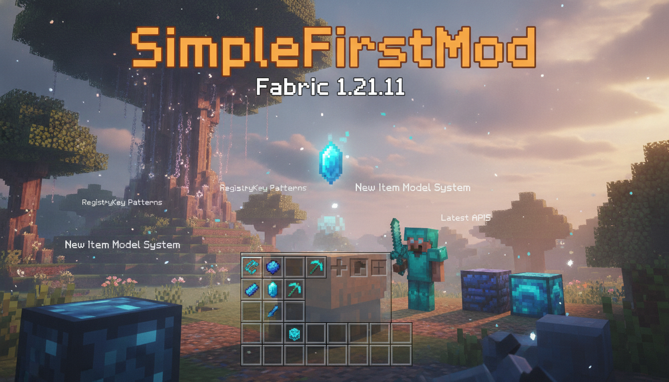 SimpleFirstMod