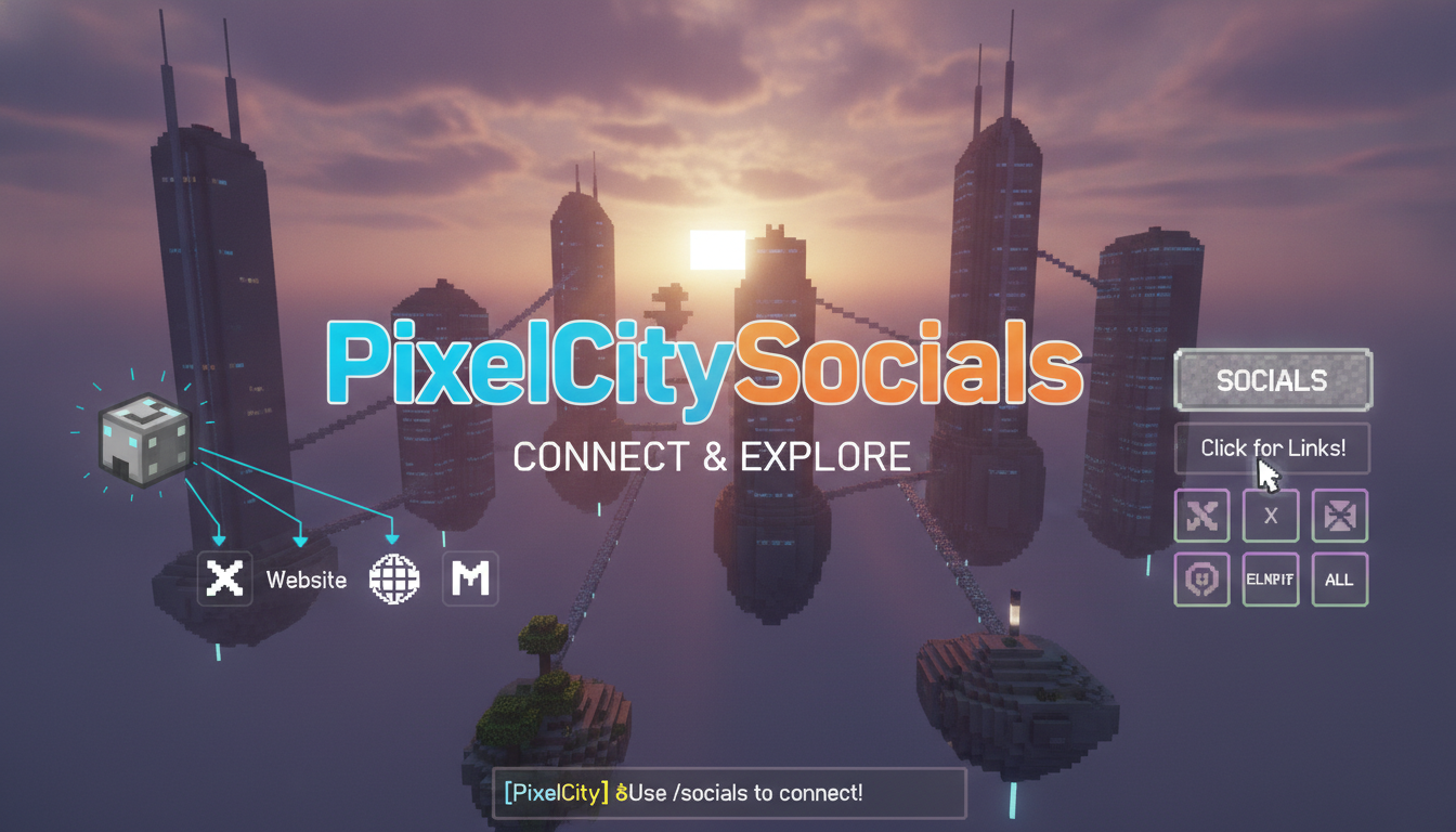 PixelCitySocials