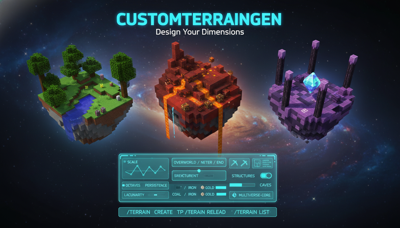 CustomTerrainGen