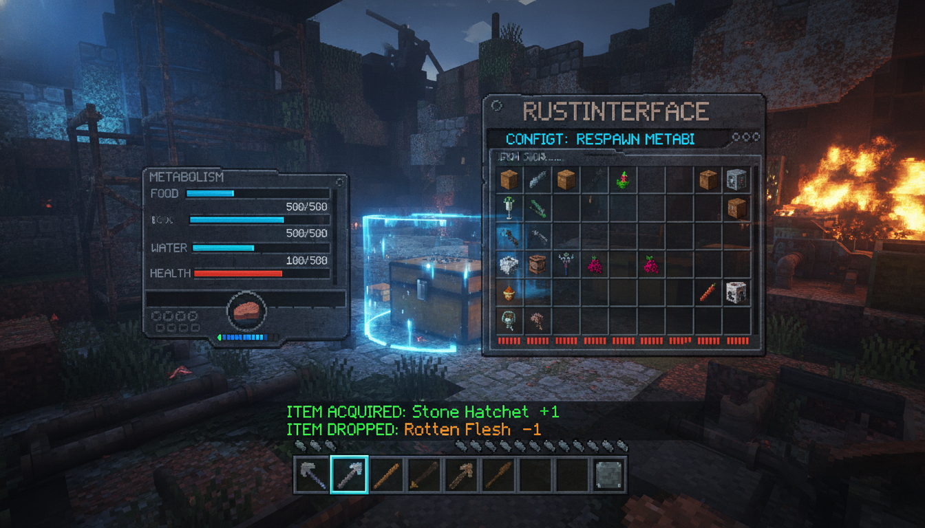 RustInterface