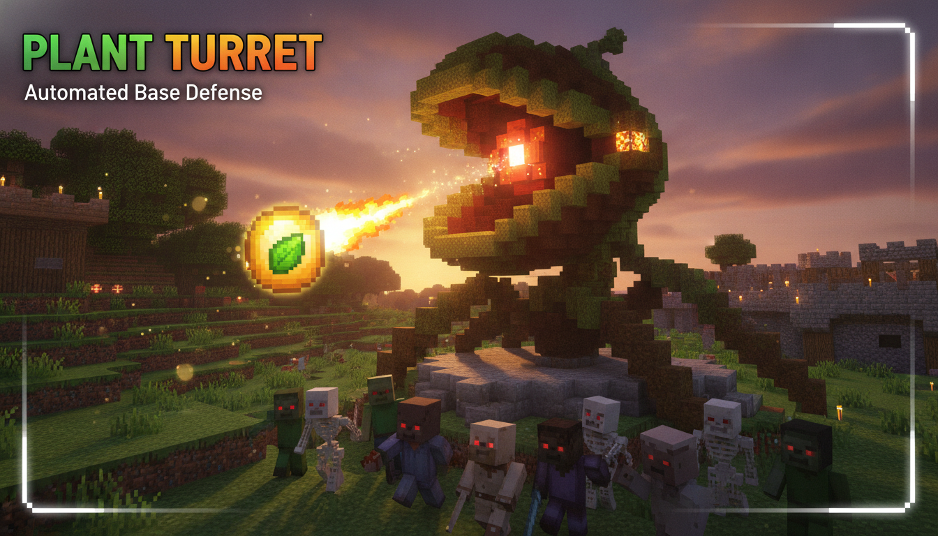 PlantTurret