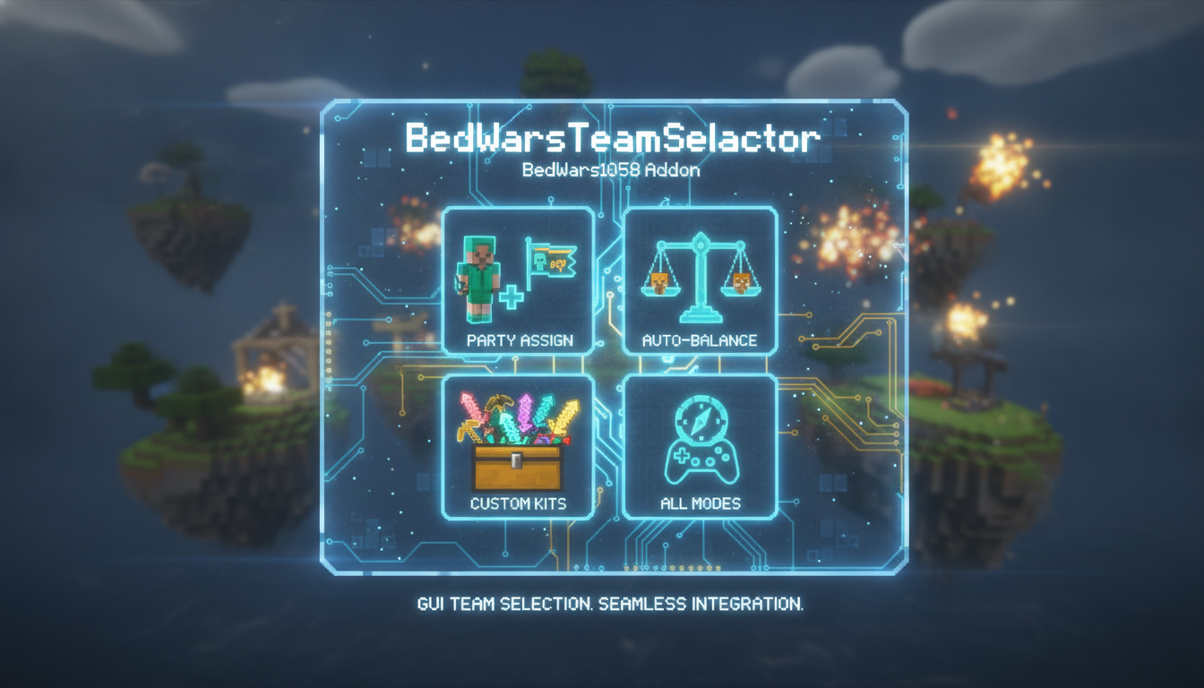 BedWarsTeamSelector