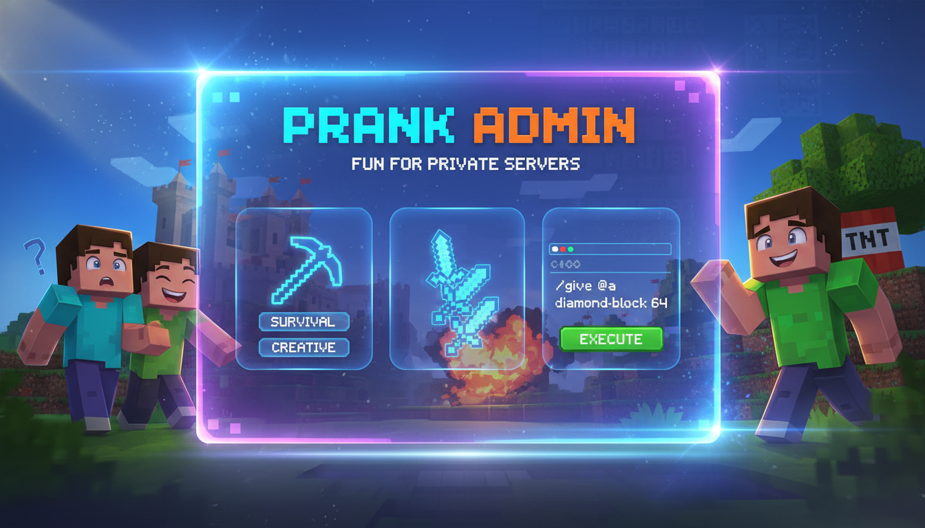 PrankAdmin