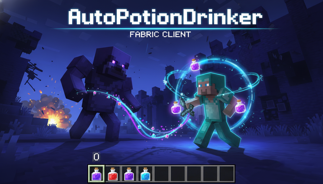 AutoPotionDrinker
