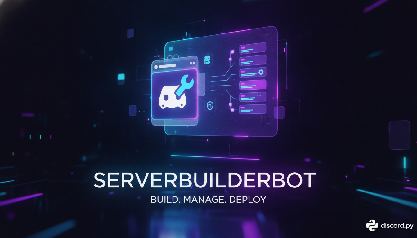 ServerBuilderBot