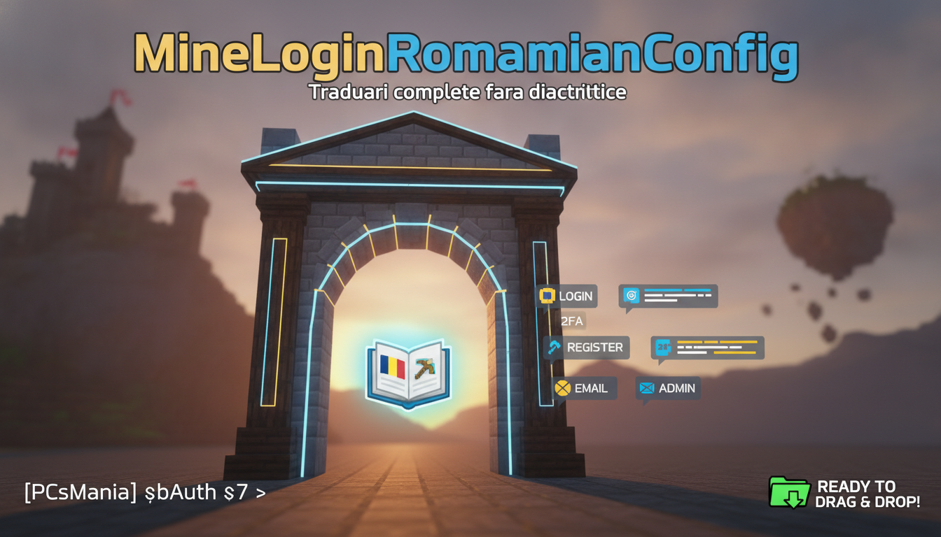 MineLoginRomanianConfig