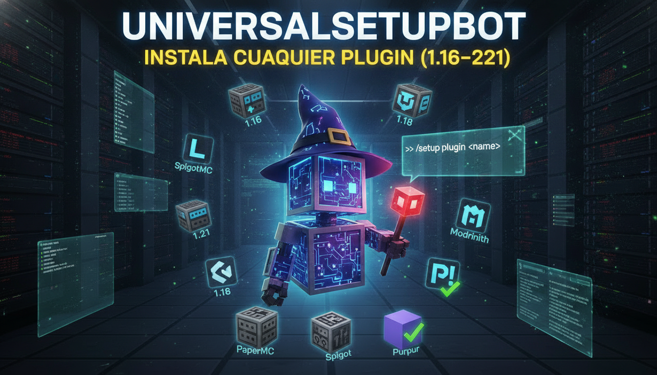 UniversalSetupBot