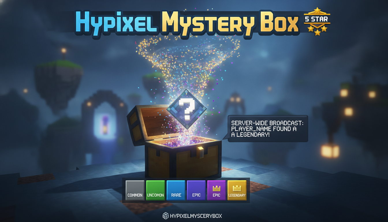 HypixelMysteryBox