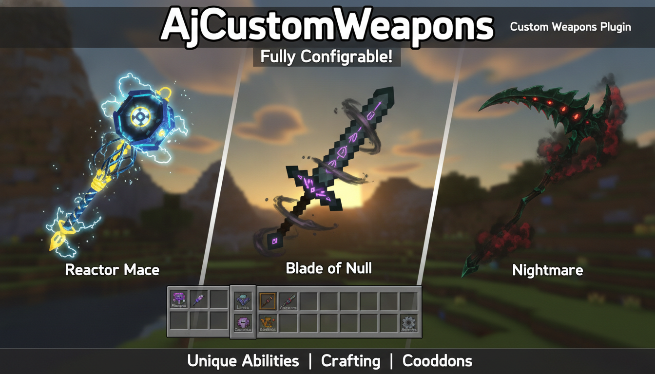 AjCustomWeapons