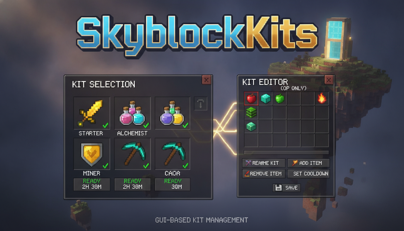 SkyblockKits