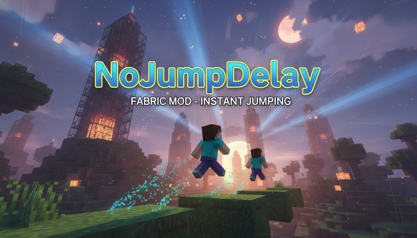 NoJumpDelay