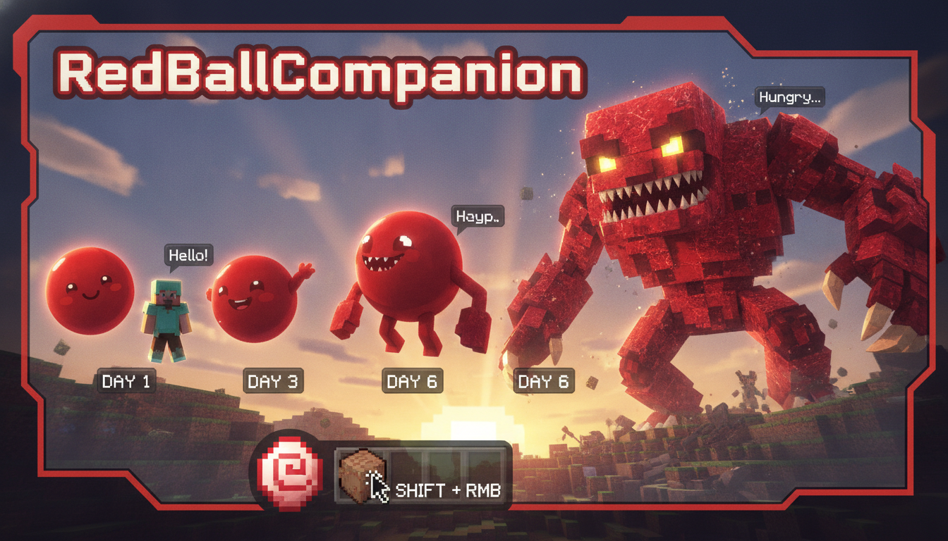 RedBallCompanion