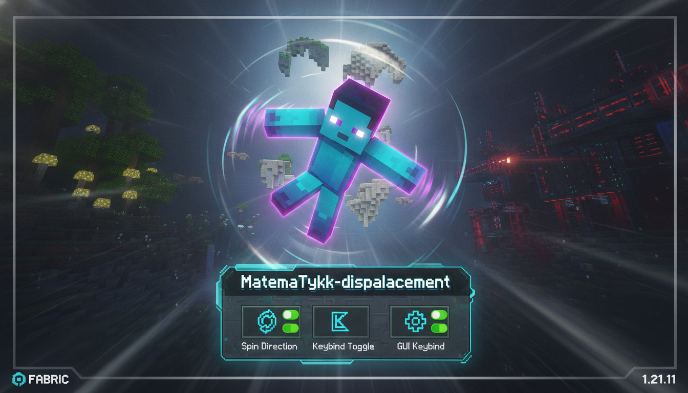 MatemaTykkDisplacement