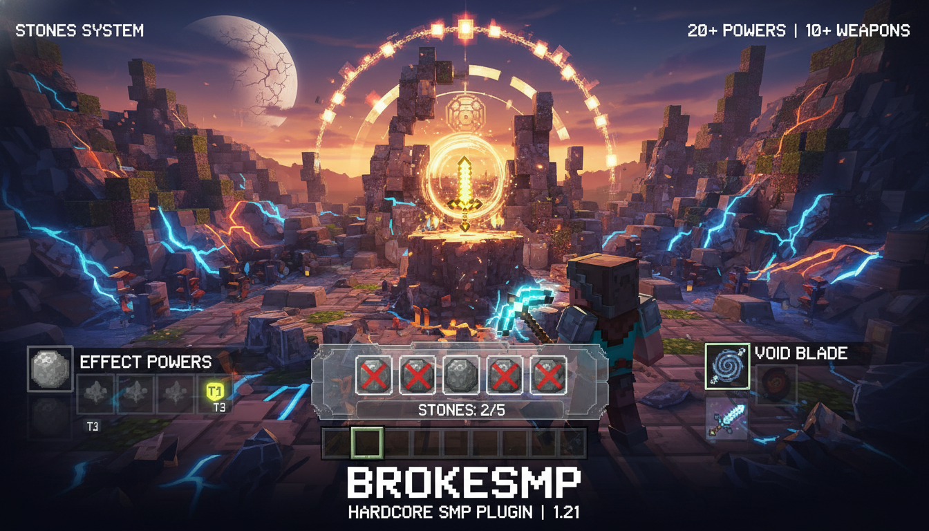 BrokeSMP