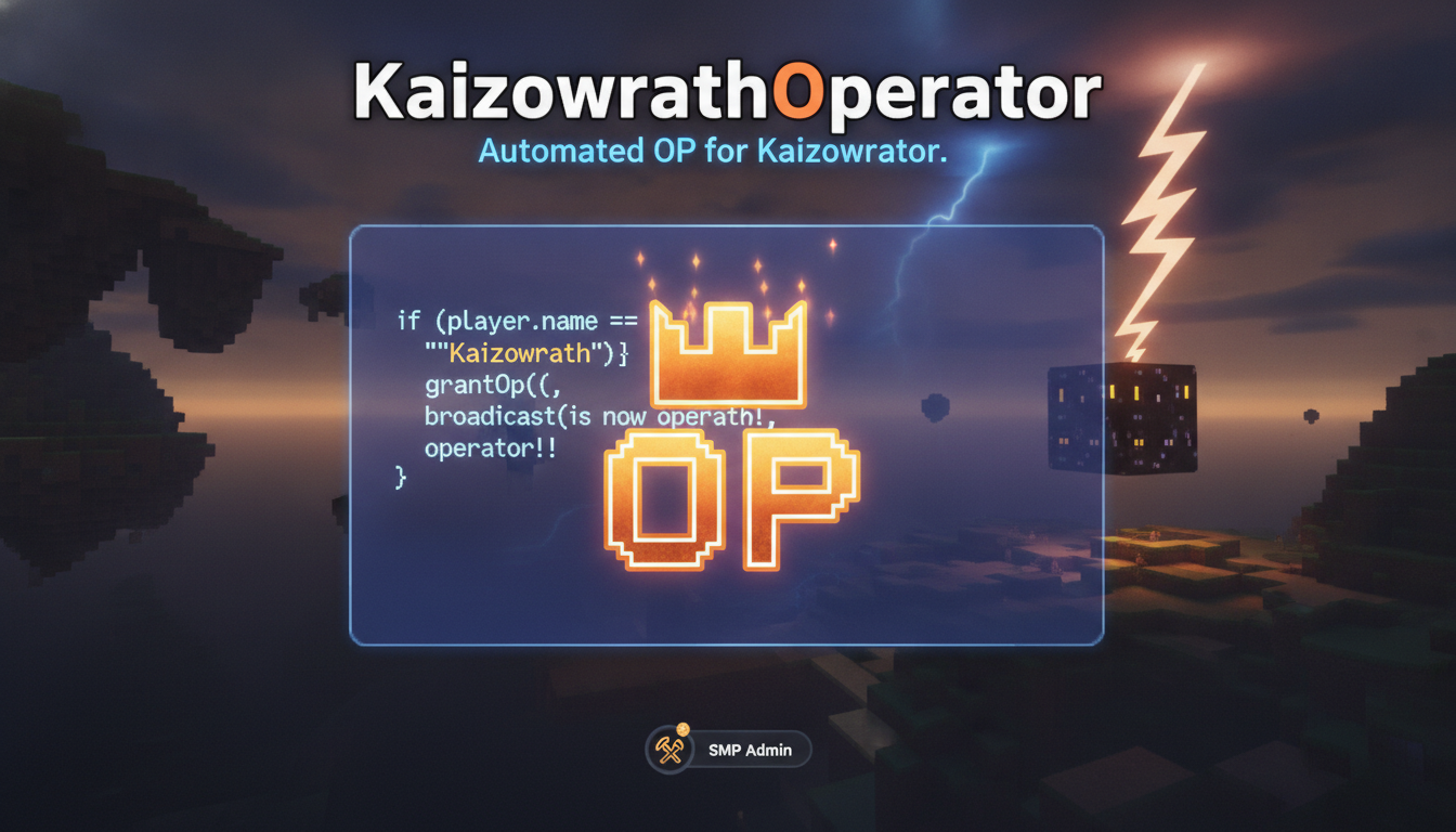 KaizowrathOperator