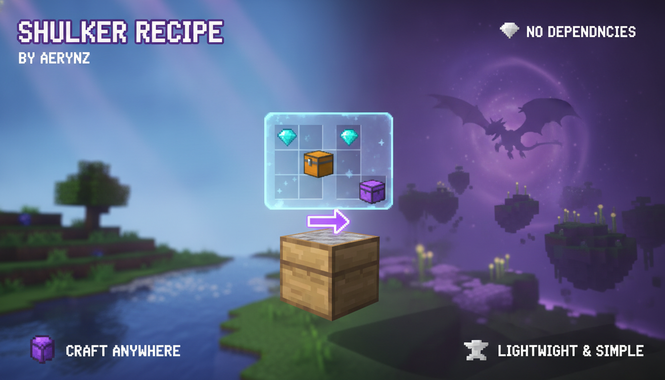 ShulkerRecipeByAerynz
