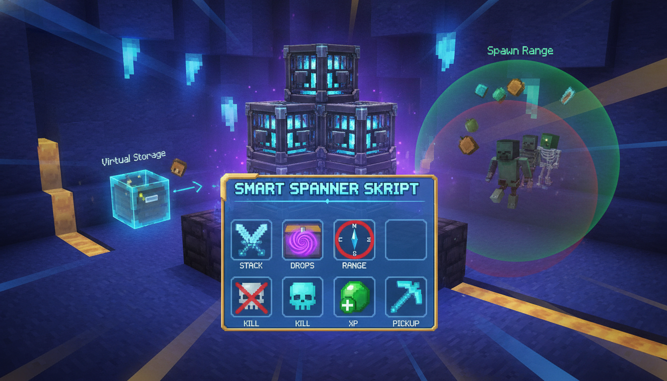 SmartSpawnerSkript