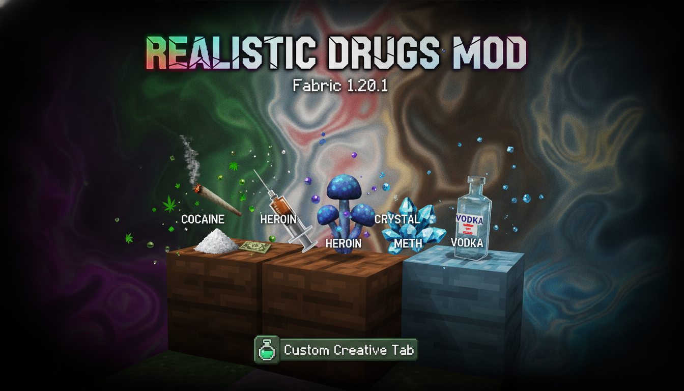 RealisticDrugsMod