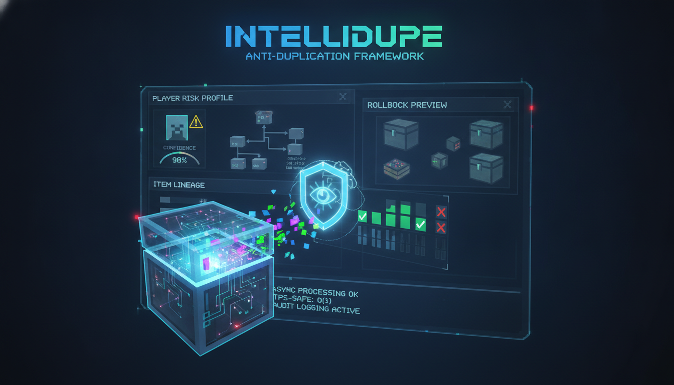 IntelliDupe