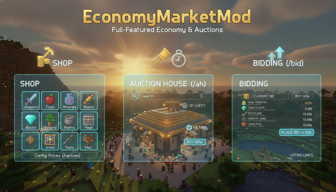 EconomyMarketMod