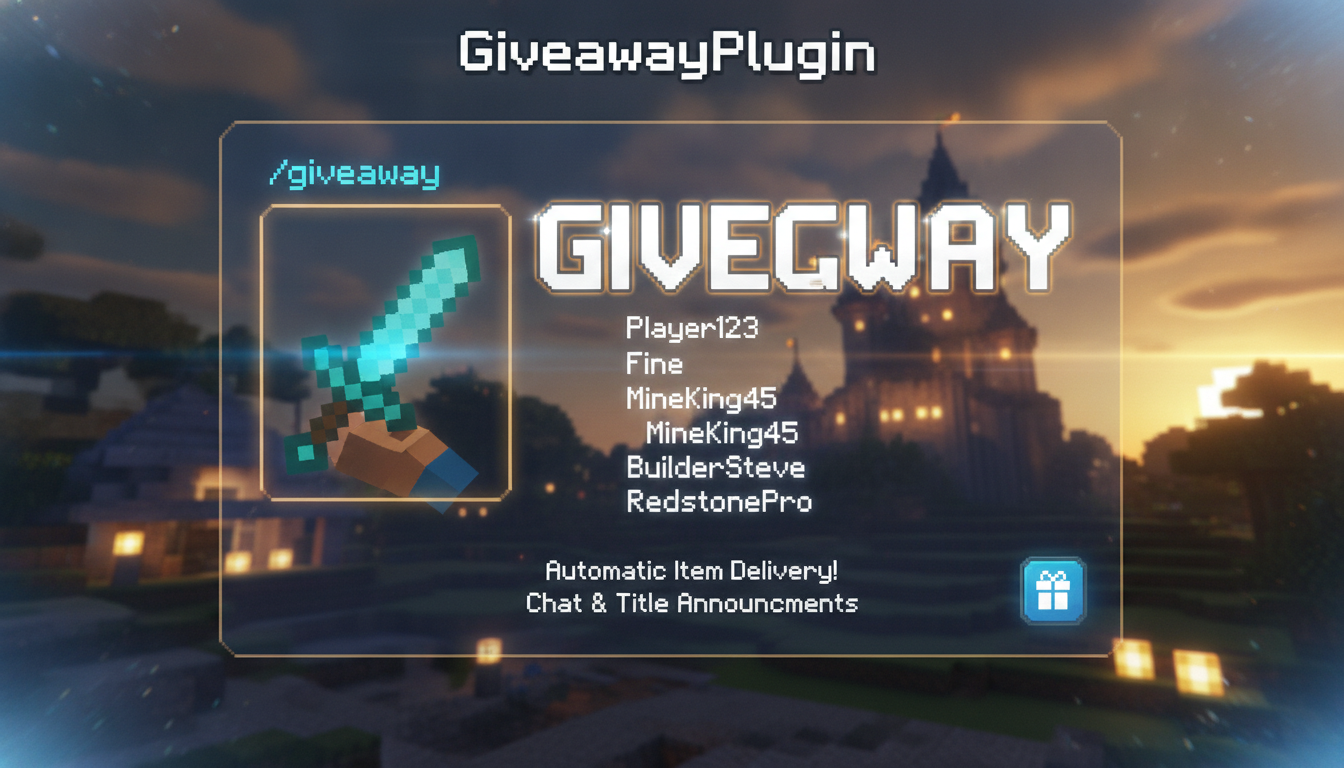 GiveawayPlugin