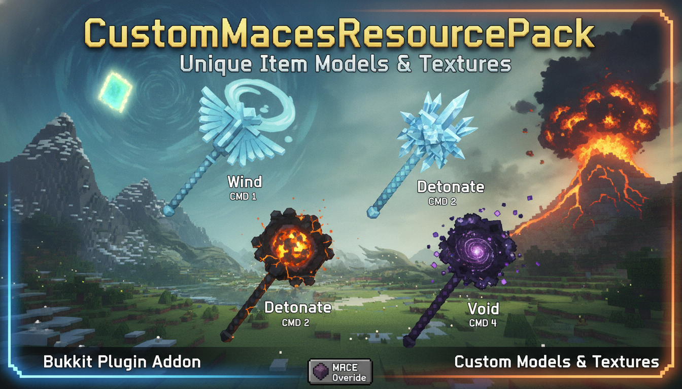 CustomMacesResourcePack