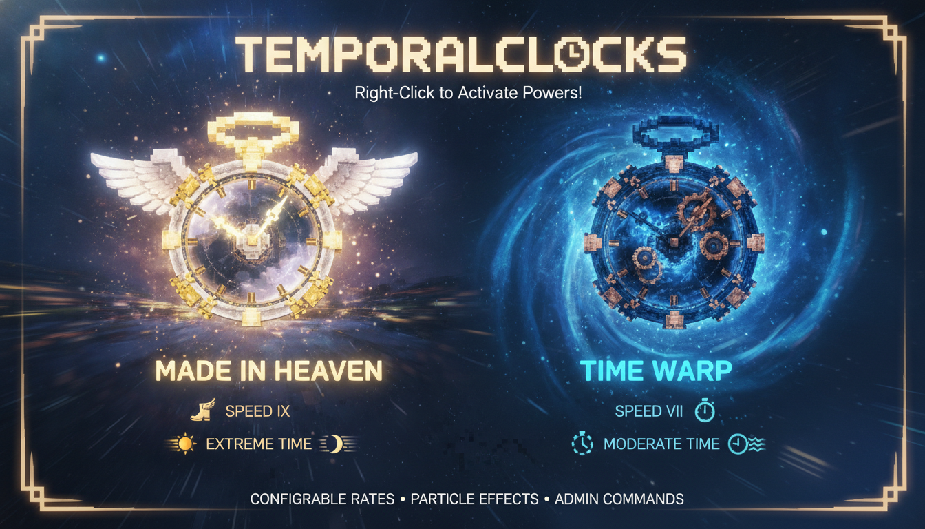 TemporalClocks
