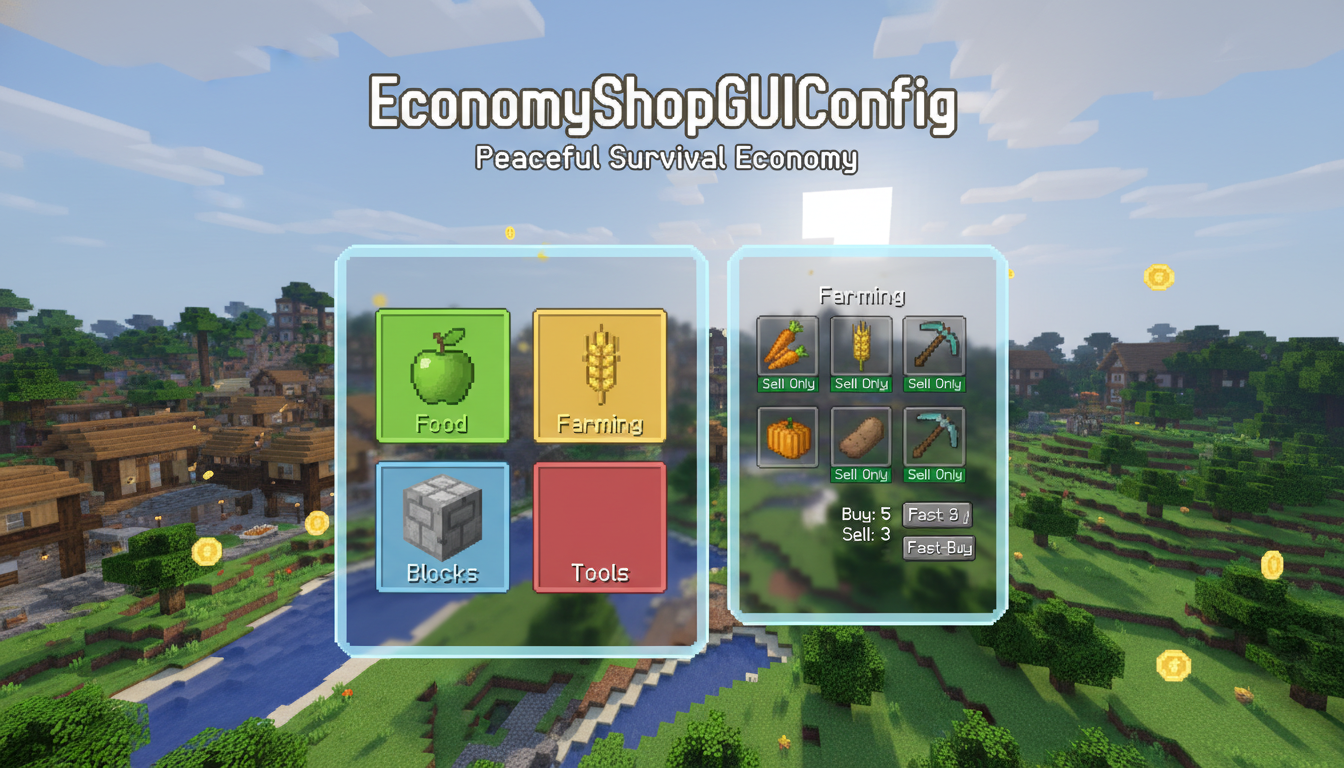EconomyShopGUIConfig