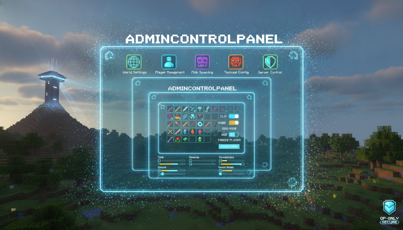 AdminControlPanel