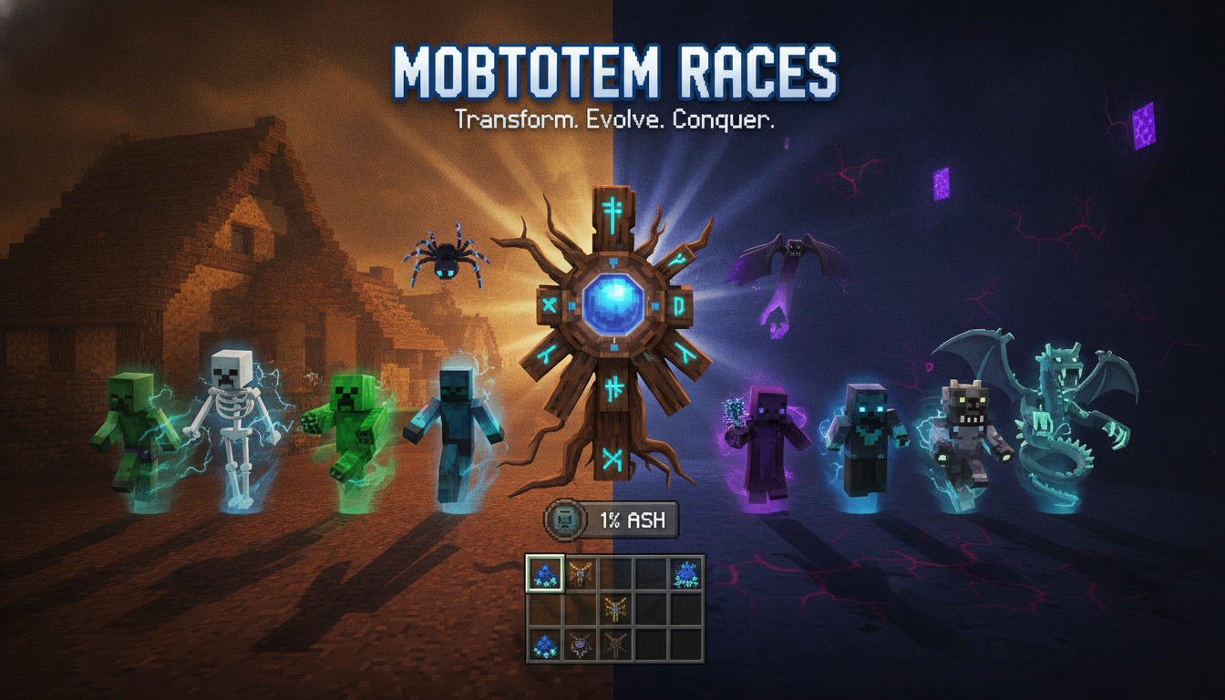 MobTotemRaces