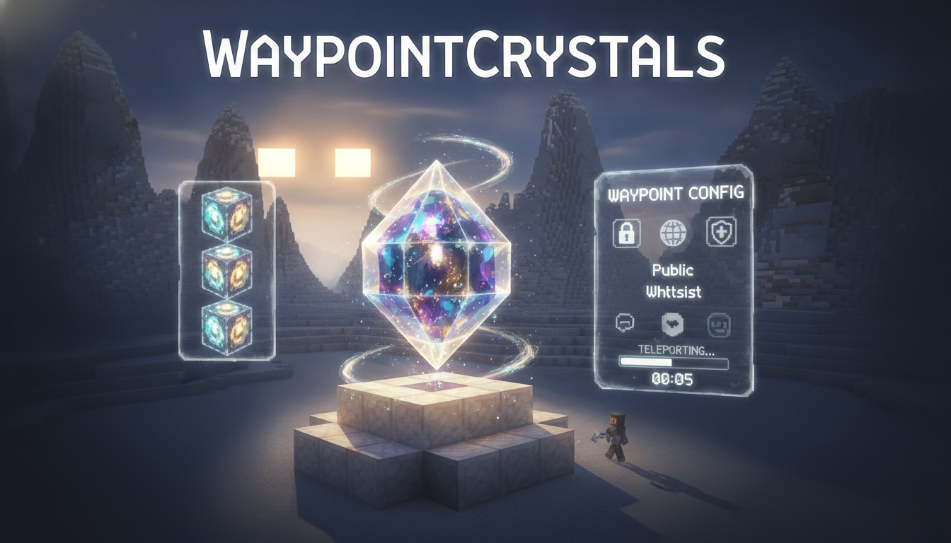 WaypointCrystals