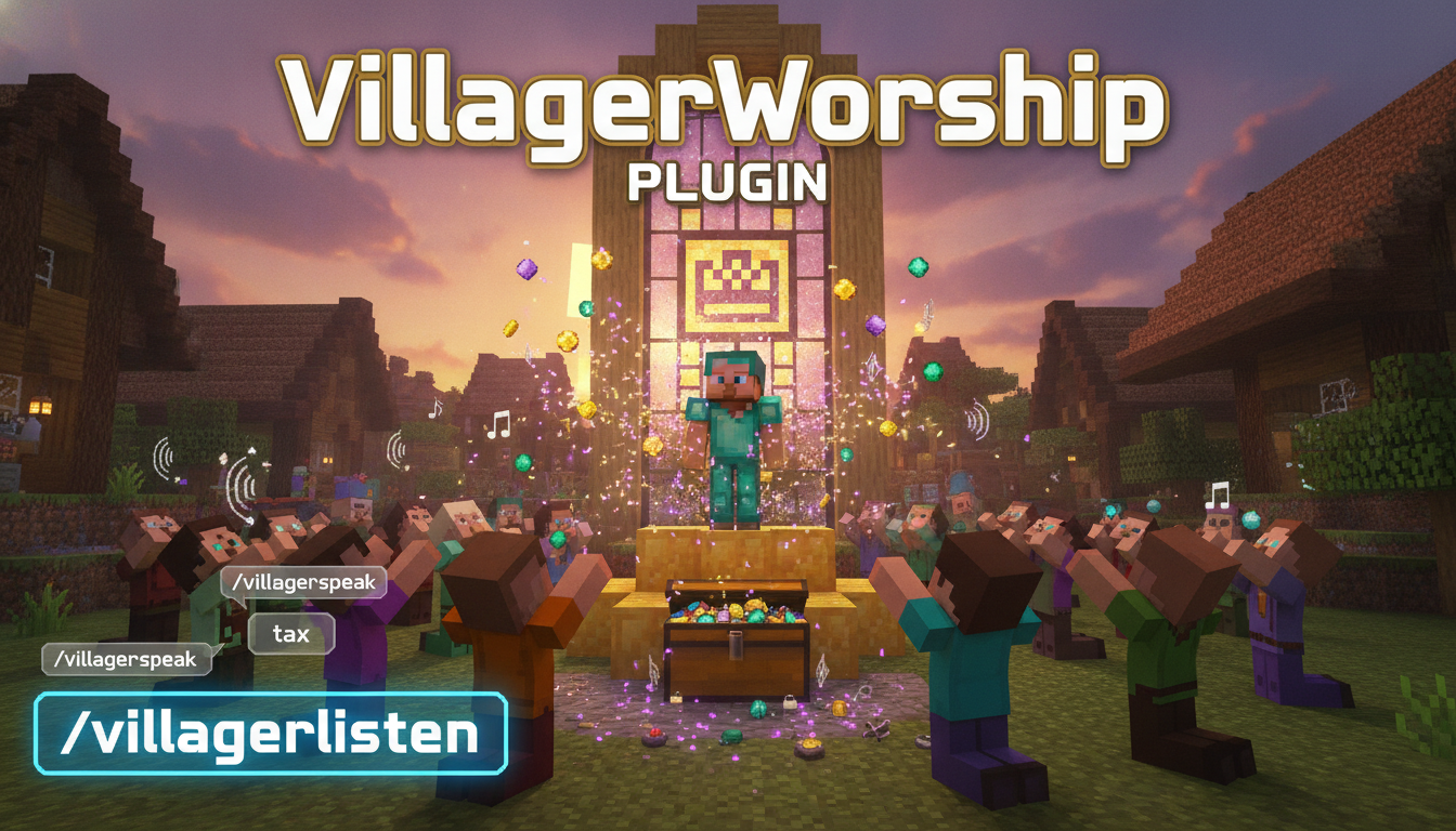 VillagerWorship
