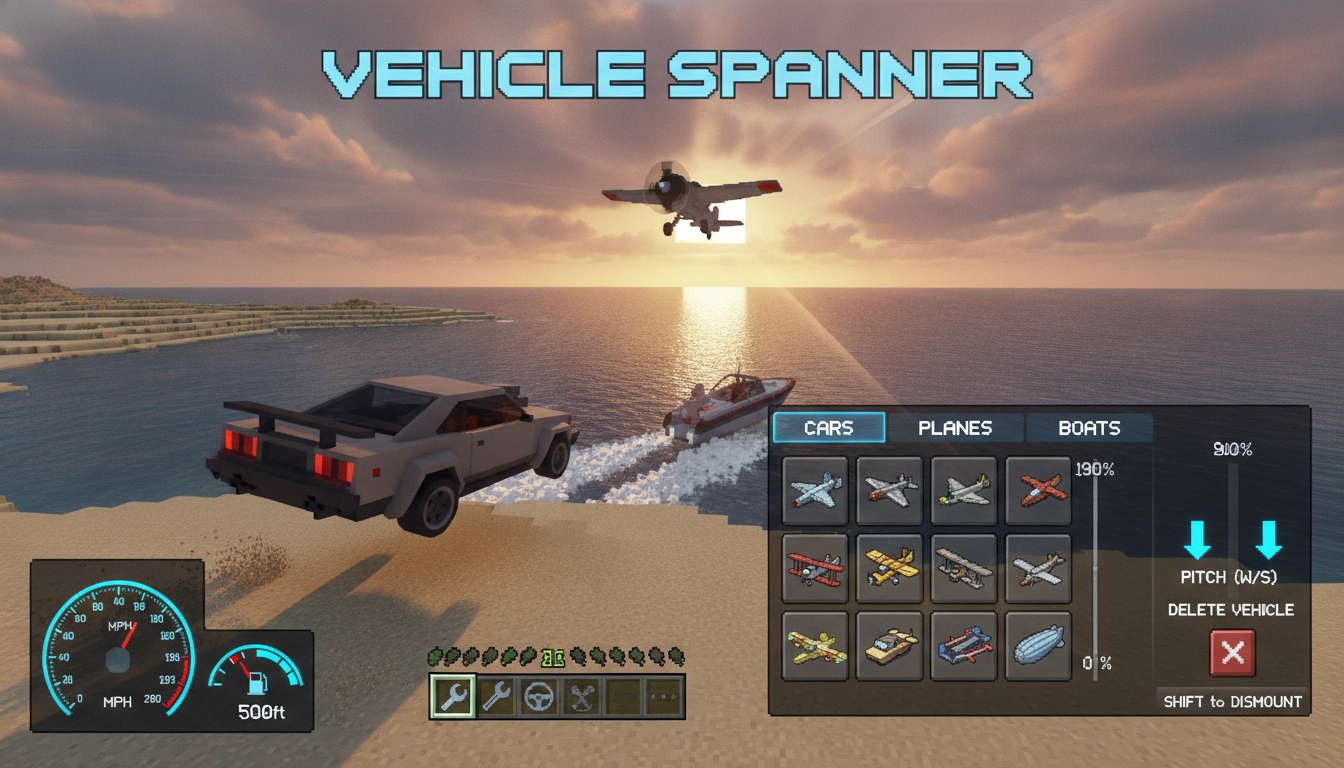 VehicleSpawner
