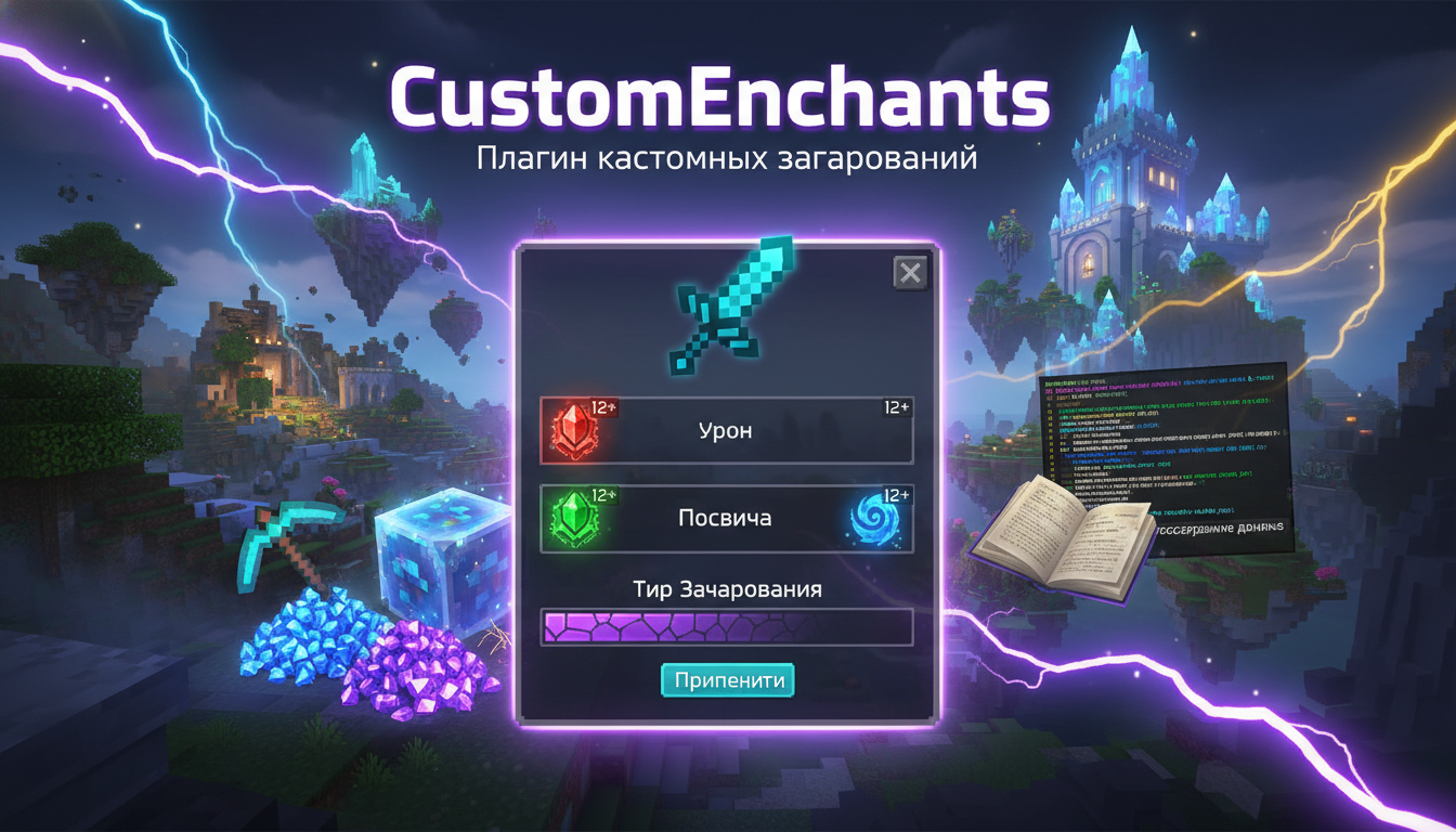 CustomEnchantsPlus