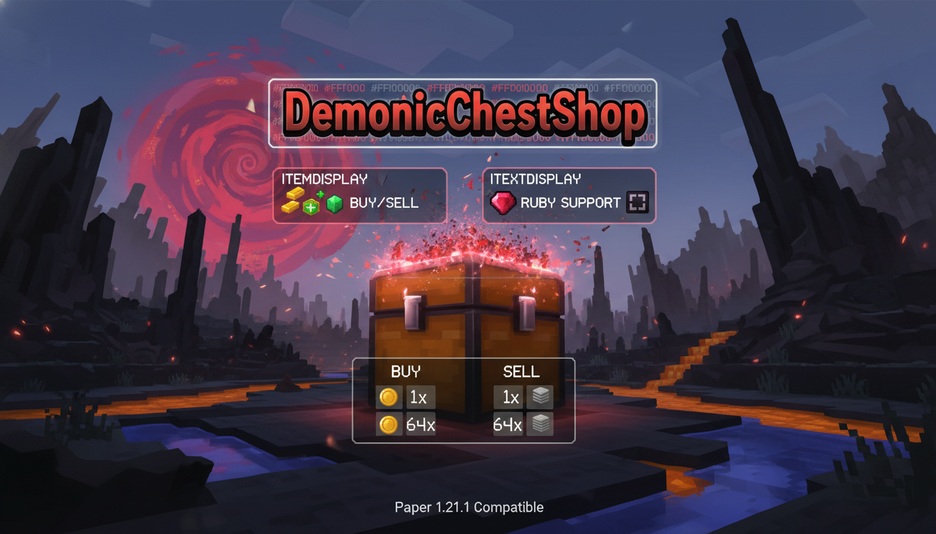 DemonicChestShop