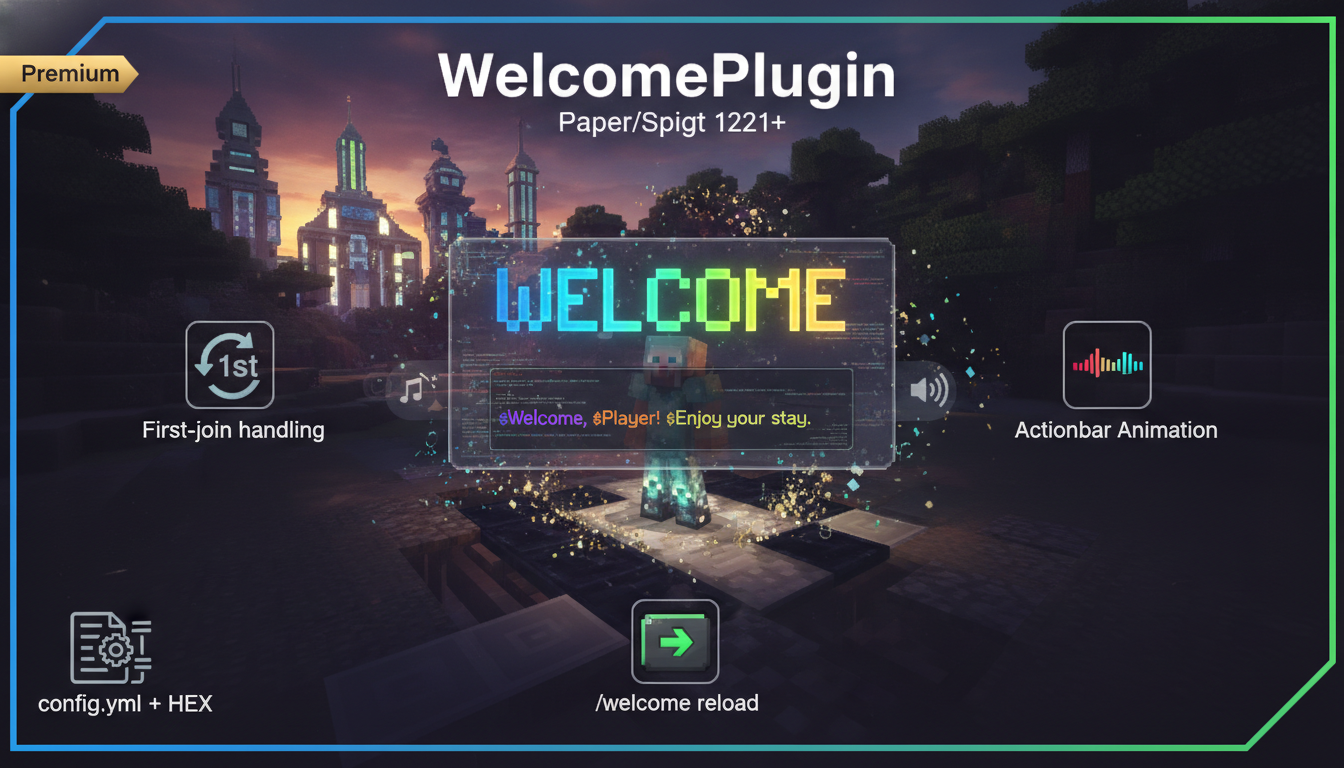 WelcomePlugin