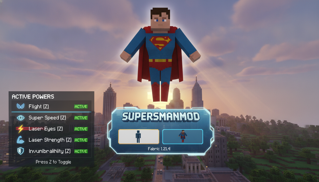 SupermanMod