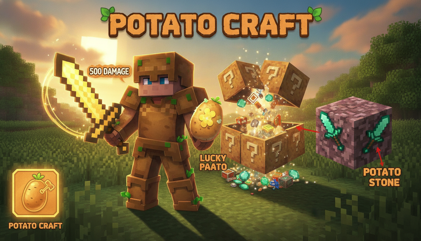 PotatoCraft