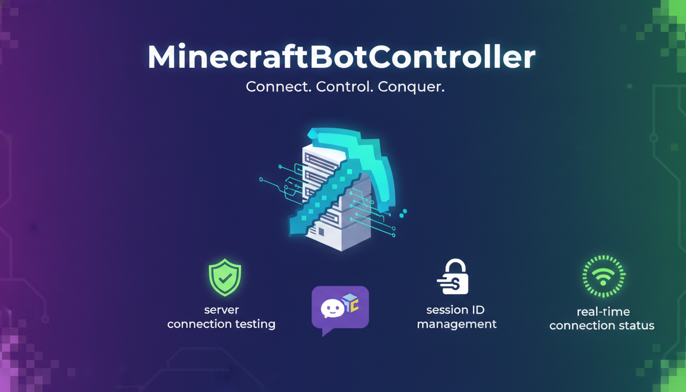 MinecraftBotController