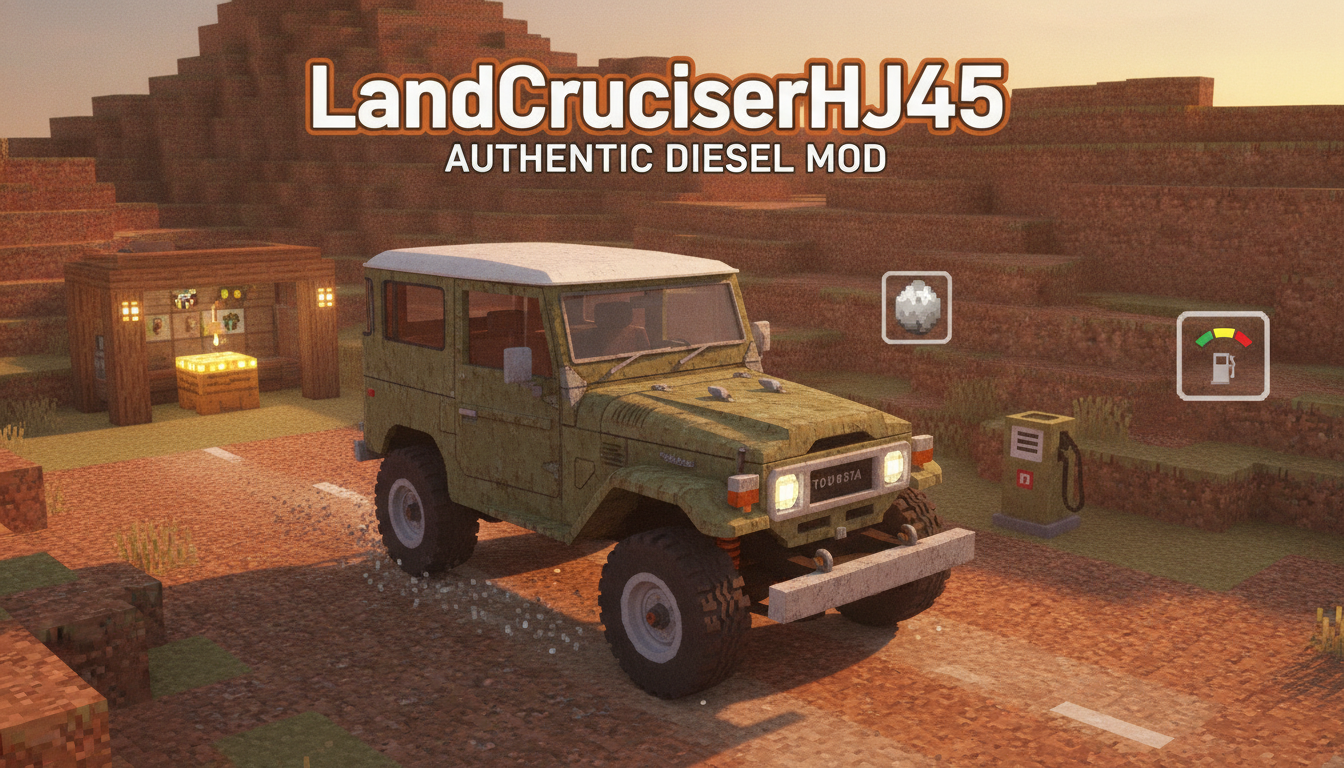 LandCruiserHJ45