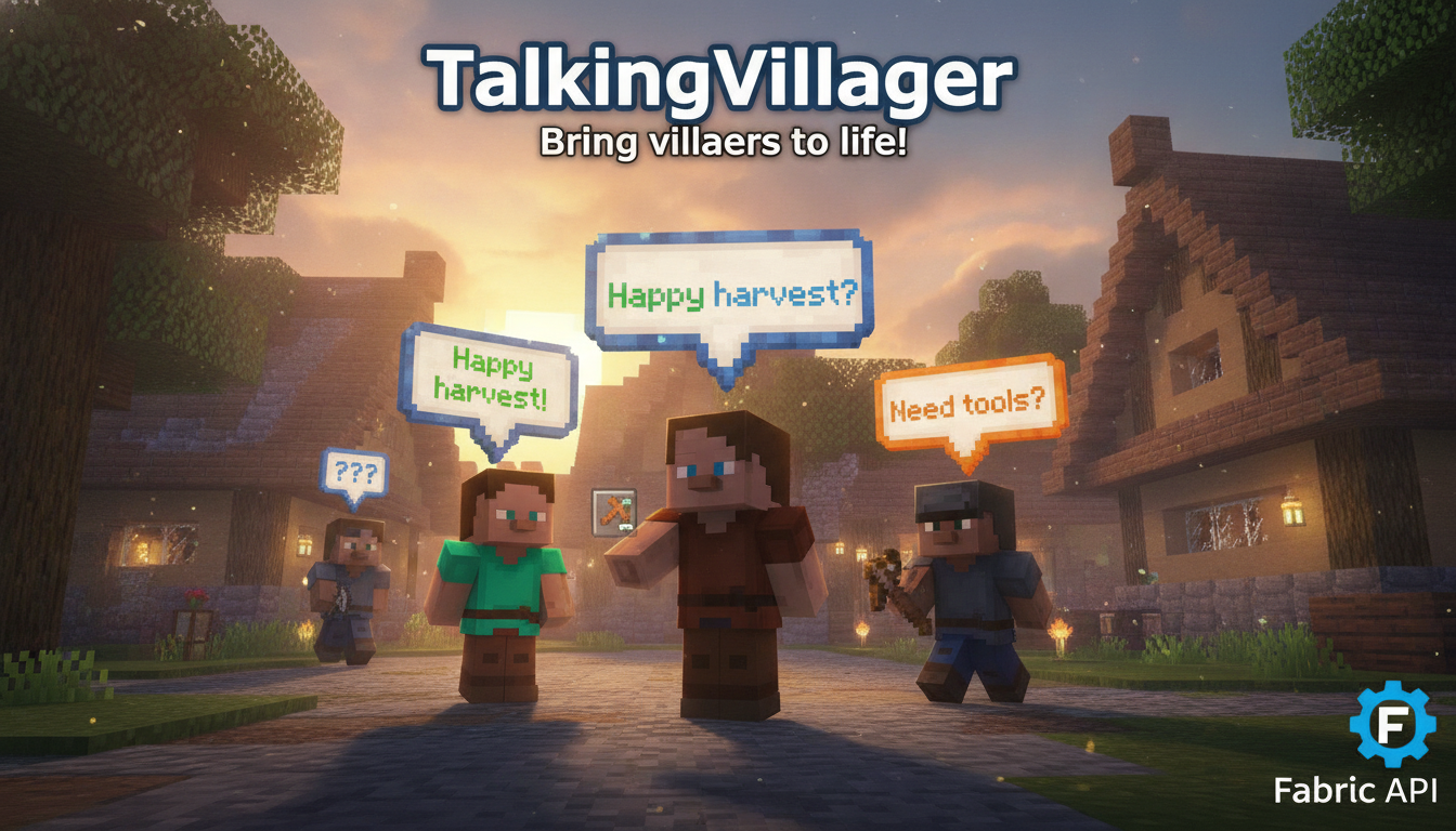TalkingVillager