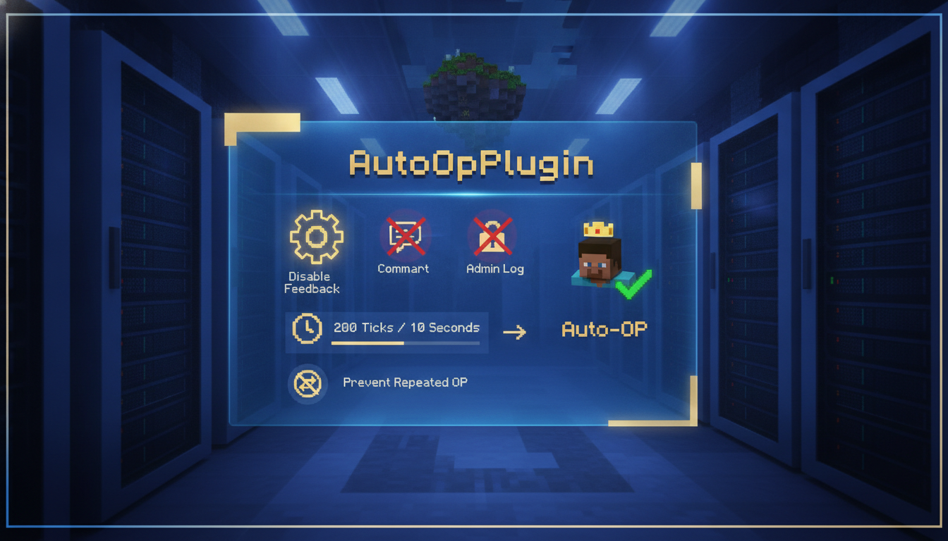 AutoOpPlugin