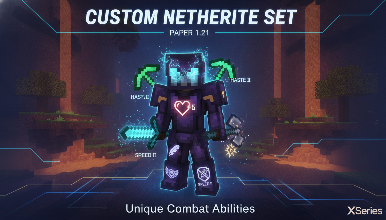 CustomNetheriteSet