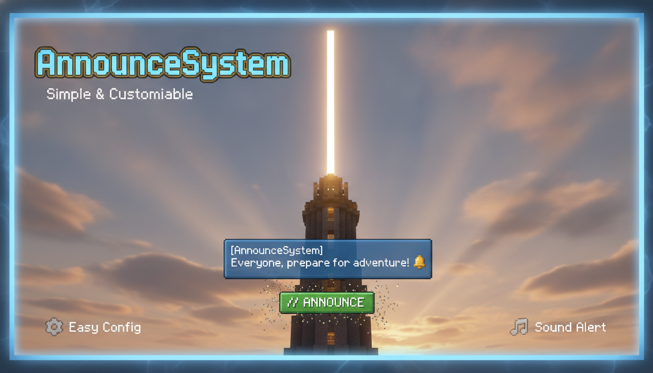 AnnounceSystem